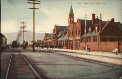 Union Depot Ogden, UT Postcard Postcard Postcard