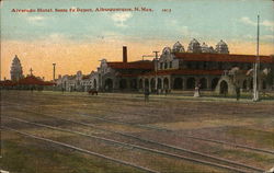 Alvarado Hotel, Santa Fe Depot Alvarado Hotel, Santa Fe Depot