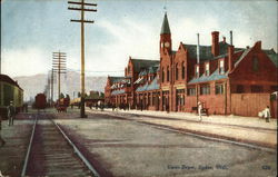 Union Depot Ogden, UT Postcard Postcard Postcard