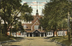 Union Passenger Station Cedar Rapids, IA Postcard Postcard Postcard