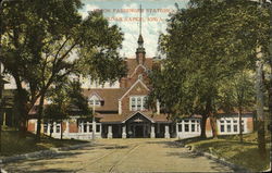 Union Passenger Station Postcard