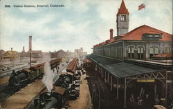 Union Station Postcard