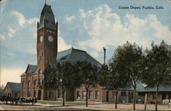 Union Depot Postcard