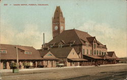Union Depot Postcard
