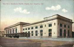 New Southern Pacific Depot Postcard