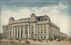 Chicago and North Western Railway - Passenger Terminal Chicago and North Western Railway - Passenger Terminal