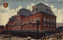 Union Depot Chicago, IL Postcard Postcard Postcard