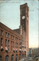 Grand Central Station Chicago, IL Postcard Postcard Postcard