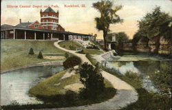 Illinois Central Depot and Park Illinois Central Depot and Park