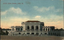 Union Station Joliet, IL Postcard Postcard Postcard