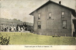 Depot and part of Park Depot and part of Park