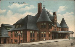 Union Depot Postcard