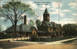 Michigan Central Station Postcard