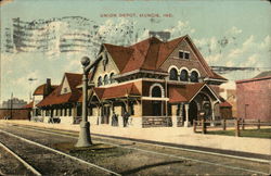 Union Depot Postcard