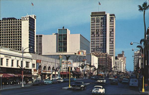 Broadway San Diego California