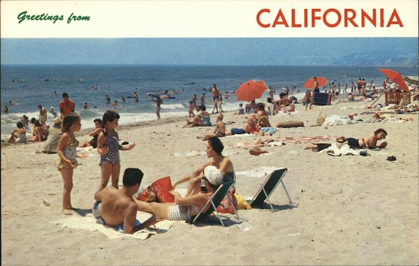 Greetings from California