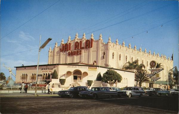 Jai Alai Games Tijuana Mexico