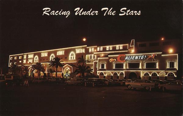 Racing Under The Stars Tijuana Mexico