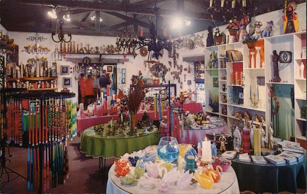 Casa de Lopez Candle Shop, Old Town San Diego California