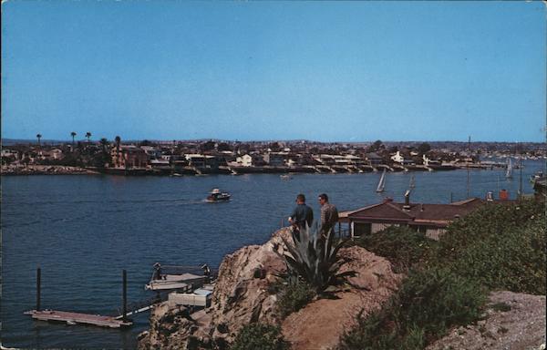Greetings from Corona Del Mar California Jack Green