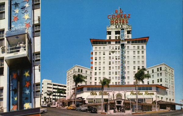 El Cortez Hotel San Diego California