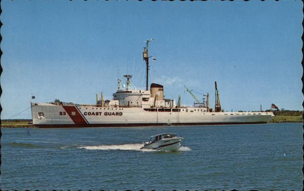 Coast Guard Cutter Mackinaw Lucy Gridley Boats, Ships