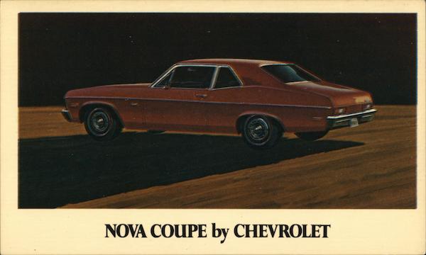 Nova Coupe by Chevrolet Cars