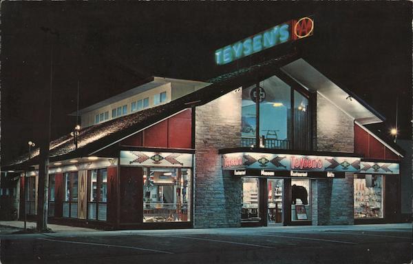 Teysen's Mackinaw City Michigan