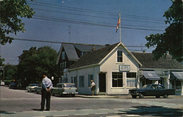 Hyannisport Village Cape Cod Massachusetts