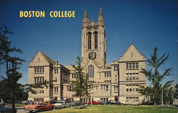 Boston College - Gasson Hall Chestnut Hill Massachusetts