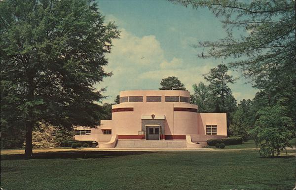 Ocmulgee National Monument Macon Georgia C. H. Ruth