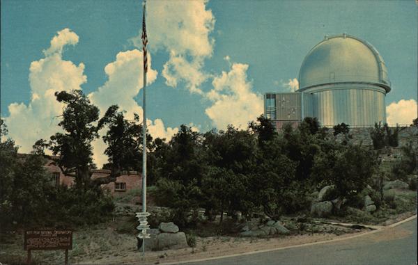 Kitt Peak National Observatory Tucson Arizona Dick Parrish