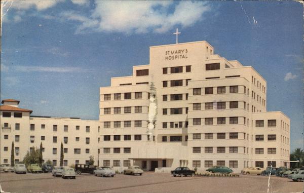 Saint Mary's Hospital Tucson Arizona Ray manley