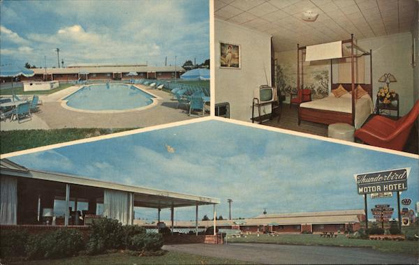 Thunderbird Motor Hotel Marietta Georgia