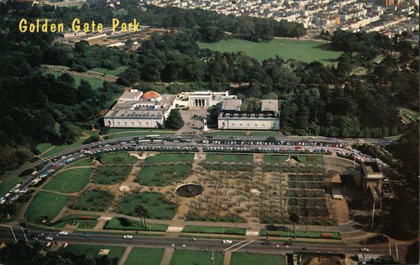 Golden Gate Park San Francisco California