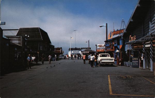 Fisherman's Wharf Monterey California marian Blank