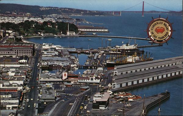 Fisherman's Wharf San Francisco California