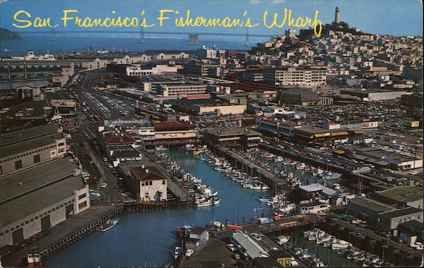 Fisherman's Wharf San Francisco California