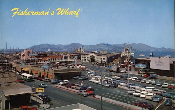 Fisherman's Wharf San Francisco California