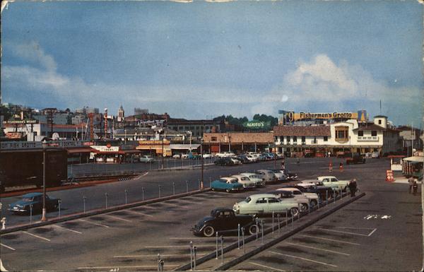 Fisherman's Wharf San Francisco California John Willeford
