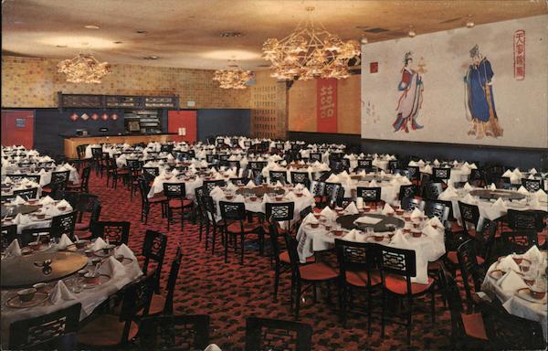 Four Seas - China Room San Francisco California