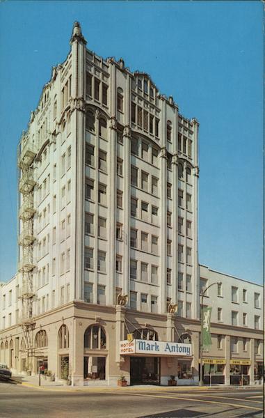 Mark Antony Motor Hotel Ashland Oregon