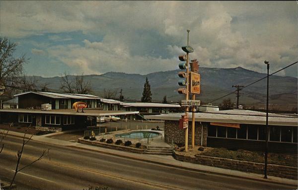 Bard's Inn Motel & Restaurant Ashland Oregon Fred H. Baker