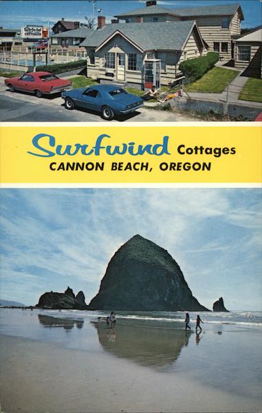 Surfwind Cottages Cannon Beach Oregon Cliff Johansen