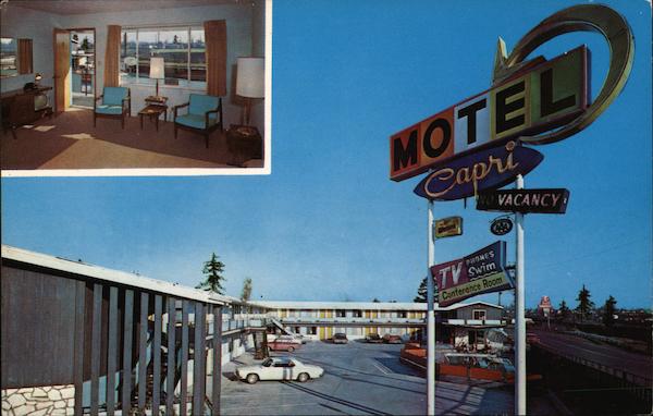 Capri Motel Portland Oregon