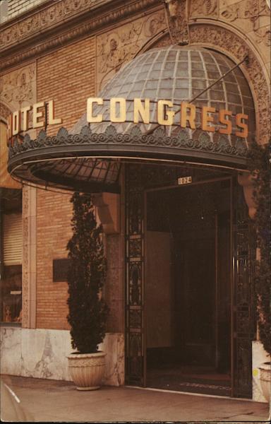 Hotel Congress Portland Oregon