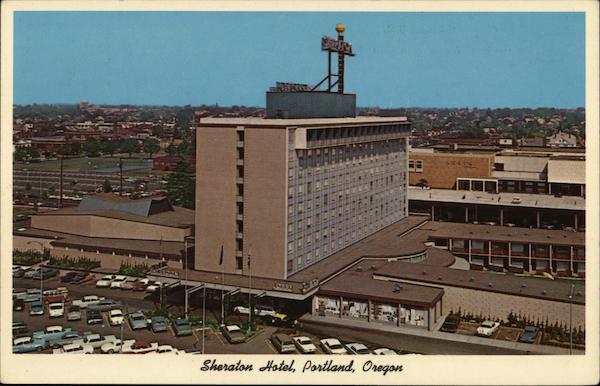 Sheraton Hotel Portland Oregon