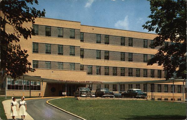 General Hospital Building Lancaster Pennsylvania