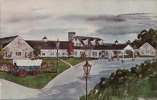 Conestoga Motor Inn Lancaster Pennsylvania