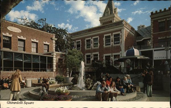 Ghiradelli Square - A San Francisco Highlight California